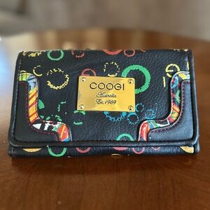 Vintage Coogi Tri-Fold Wallet